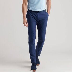 NWT Peter Millar Crown Crafted Surge Performance Trouser 40x34 Men Pants Navy